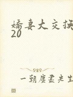 娇妻大交换1一20