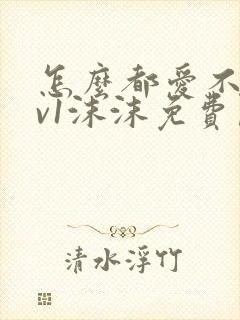 怎么都爱不够1v1沫沫免费阅读