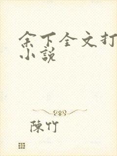 余下全文打不开小说