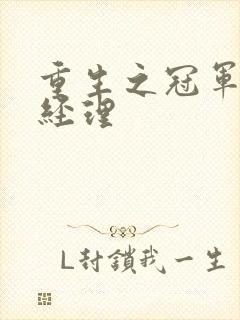 重生之冠军篮球经理