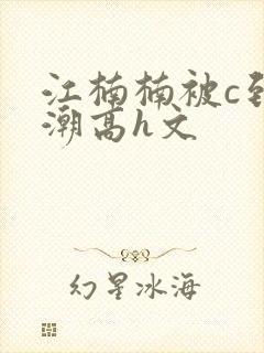江楠楠被c到高潮高h文