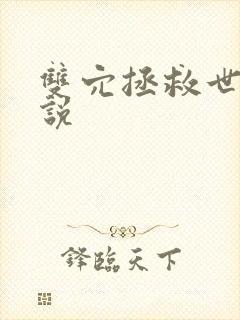 双穴拯救世界小说