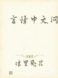 言情中文网