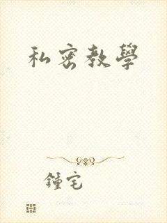 私密教学