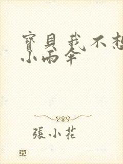 宝贝 我不想带小雨伞