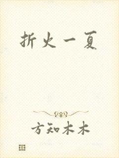 折火一夏