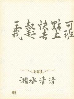 王叔快点可以吗我赶去上班