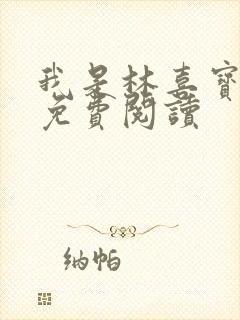 我是林喜宝小说免费阅读