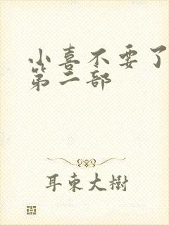 小喜不要了好大第二部