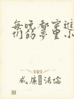 每晚都穿进男神们的梦里小说免费