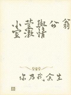 小莹与公翁办公室激情