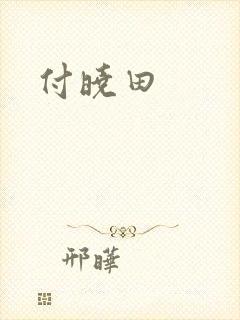 付晓田