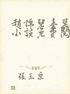 赵锦儿秦慕修的小说免费阅读全文