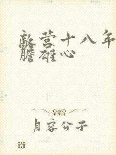 敌营十八年2虎胆雄心