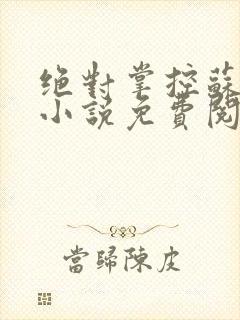 绝对掌控苏绵绵小说免费阅读全文