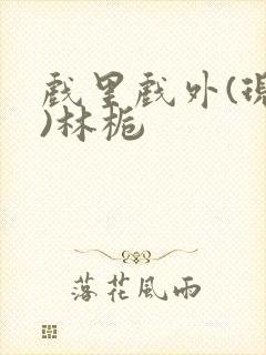 戏里戏外(现场)林栀