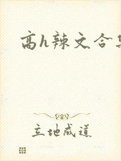 高h辣文合集