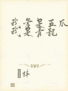 我爹是五爪金龙我是青龙
