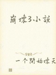 崩坏3小说