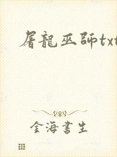 屠龙巫师txt