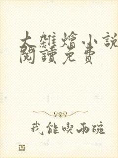 大杂烩小说全集阅读免费