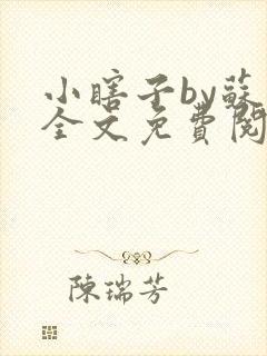 小瞎子by苏软全文免费阅读