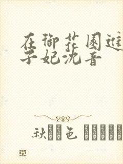 在御花园进入太子妃沈音