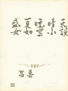 盛夏晚晴天之美女如云小说