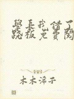 学长我错了 跷跷板免费阅读