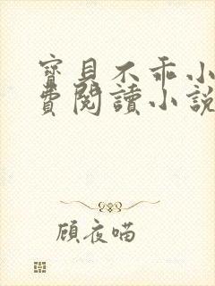 宝贝不乖小说免费阅读小说