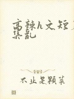 高辣h文短篇合集乱