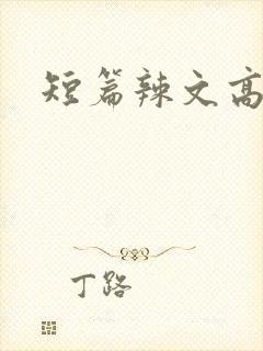 短篇辣文高h