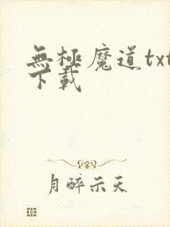 无极魔道txt下载