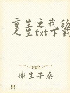 重生之我的书记人生txt下载