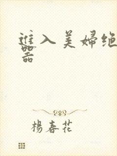 进入美妇绝世名器