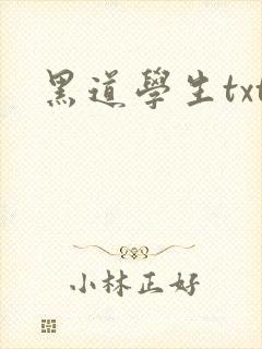 黑道学生txt