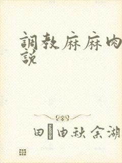 调教麻麻肉便小说