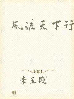 风流天下行