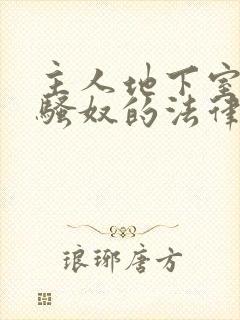 主人地下室惩罚骚奴的法律后果