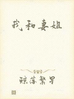 我和妻姐