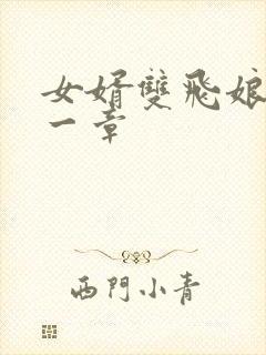 女婿双飞娘俩第一章