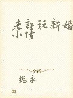 老许玩新婚少妇小倩