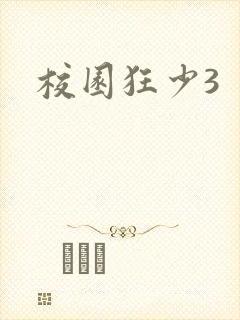 校园狂少3