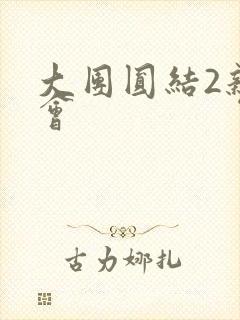 大团圆结2亲情会