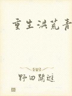 重生洪荒青莲道