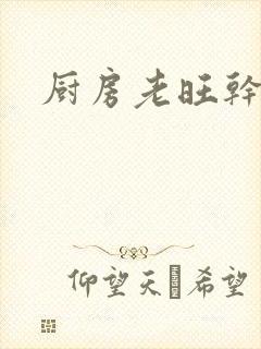 厨房老旺干秦雨