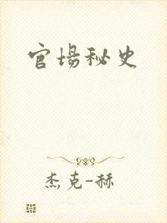 官场秘史