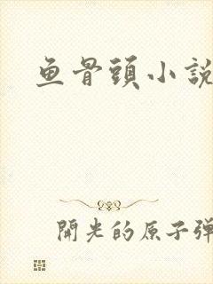 鱼骨头小说封面