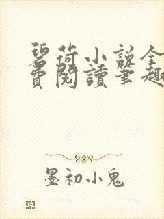 碧荷小说全文免费阅读笔趣阁