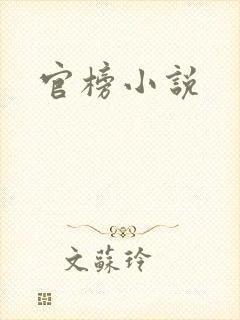 官榜小说